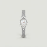 Reloj de Malla con Cristales