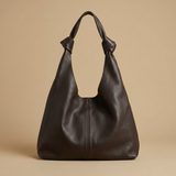 Bolso Hobo con Correas Anudadas