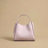 Bolso de Hombro con Hebilla Dorada