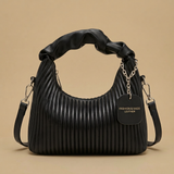 Bolso Cruzado con Asa Plisada
