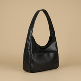 Bolso Cruzado con Acabado de Cuero Texturizado