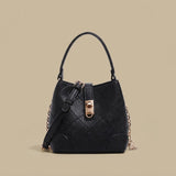 Bolso de Hombro con Acolchado de Diamante