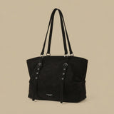 Bolsa Tote con Frontal Plisado