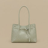 Bolso Tote con Colgante de Oso de Peluche