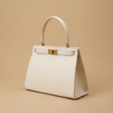 Bolso de Hombro con Silueta Trapezoidal