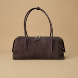 Bolso de Hombro con Doble Cierre