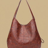 Bolso Hobo para Mujeres - Gran Bolso de Cuero para Hombro
