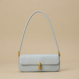 Bolso de Hombro con Cierre Oblongo