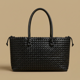 Bolsa Tote Woven Oversized