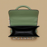 Bolso Bandolera con Encaje Floral
