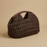 Bolso Hobo Diseño de Paja Tejida