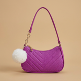 Bolso Hobo Mini Diseño de Fieltro