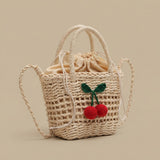 Bolso Cruzado con Aplicaciones de Crochet