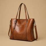 Bolso Tote de Cuero para Mujeres, Bandolera y de Hombro