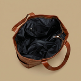 Bolso Tote Grande de Cuero para Mujeres
