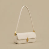 Bolso de Hombro con Cierre Oblongo