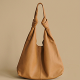 Bolso Hobo con Correas Anudadas