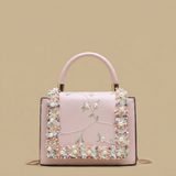 Bolso Bandolera con Encaje Floral