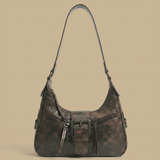 Bolso de Hombro con Detalle de Hebilla