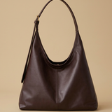 Bolso Hobo para Mujeres en Cuero Vegano - Bolso de Trabajo