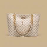 Bolso Tote Mujer con Cadena Monogram