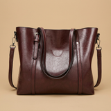Bolso Tote de Cuero para Mujeres, Bandolera y de Hombro