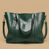 Bolso Tote de Cuero para Mujeres, Bandolera y de Hombro