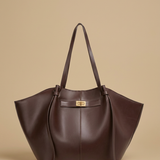 Bolso Tote para Mujeres - Gran Bolso de Cuero con Alas