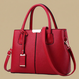 Bolso de Hombro para Mujeres en Cuero Texturizado
