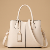 Bolso de Hombro para Mujeres en Cuero Texturizado