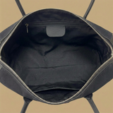 Bolso de Hombro con Doble Cierre