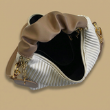 Bolso Cruzado con Asa Plisada