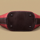 Bolso de Hombro con Aplique Floral