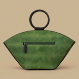 Bolso de Hombro con Aplique Floral