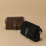 Bolso Hobo con Solapa y Hebilla