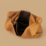 Bolso Hobo con Correas Anudadas