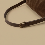 Bolso Hobo con Solapa y Hebilla