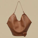 Bolso Hobo con Detalle de Cuerda