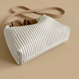 Bolso Cruzado con Asa Plisada