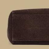Bolso Hobo con Acabado de Ante