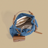 Bolso Hobo con Asa Trenzada