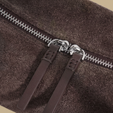 Bolso de Hombro con Acento de Borlas