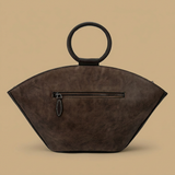 Bolso de Hombro con Aplique Floral