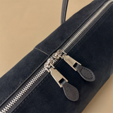 Bolso de Hombro con Doble Cierre
