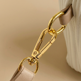 Bolso Cruzado con Asa Plisada