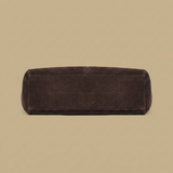 Bolso Hobo con Acabado de Ante