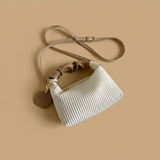 Bolso Cruzado con Asa Plisada