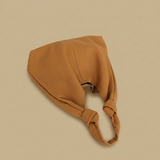 Bolso Hobo con Correas Anudadas