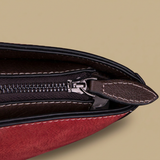 Bolso de Hombro con Aplique Floral