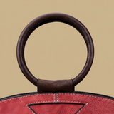 Bolso de Hombro con Aplique Floral